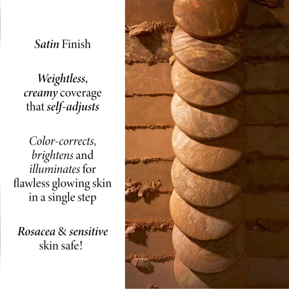 Laura Geller Baked Illuminating Foundation: Fair, .05oz (Travel Size), NIB